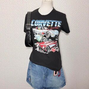 Women's Black T-shirt